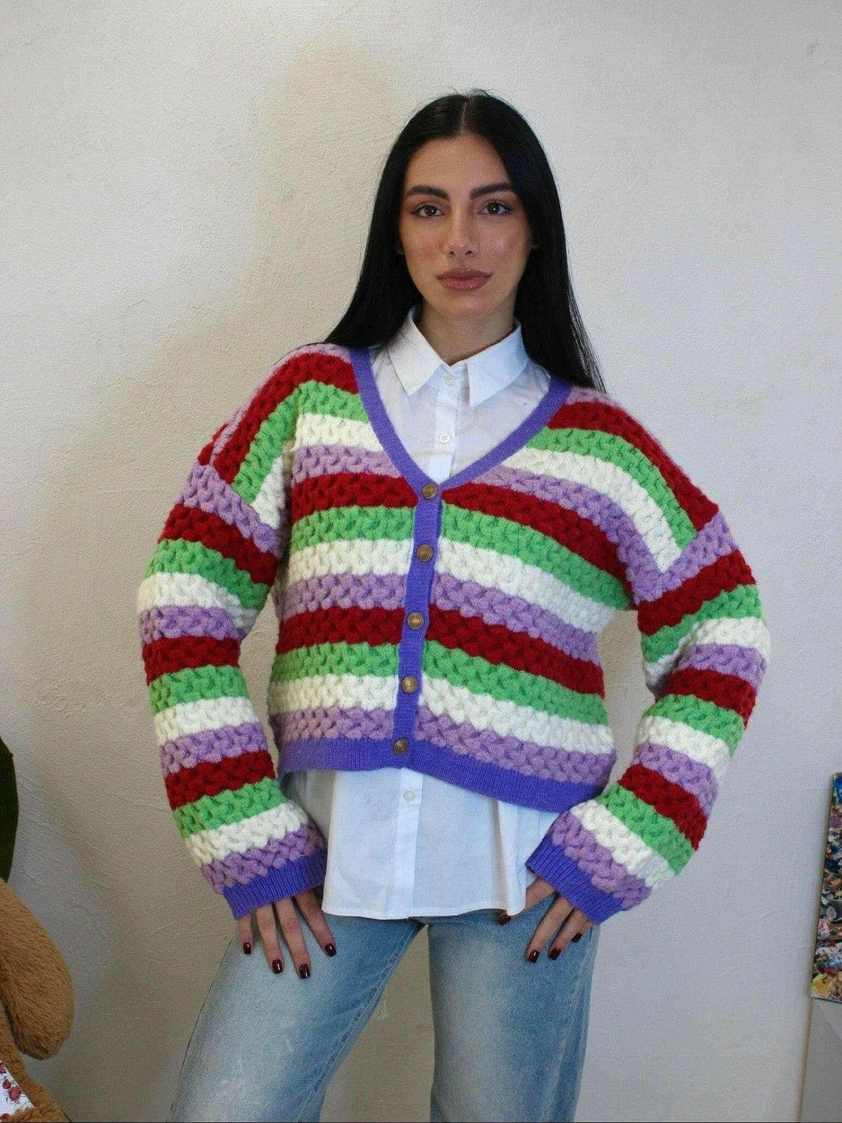 Cardigan multicolor - THE SECRET LOFT