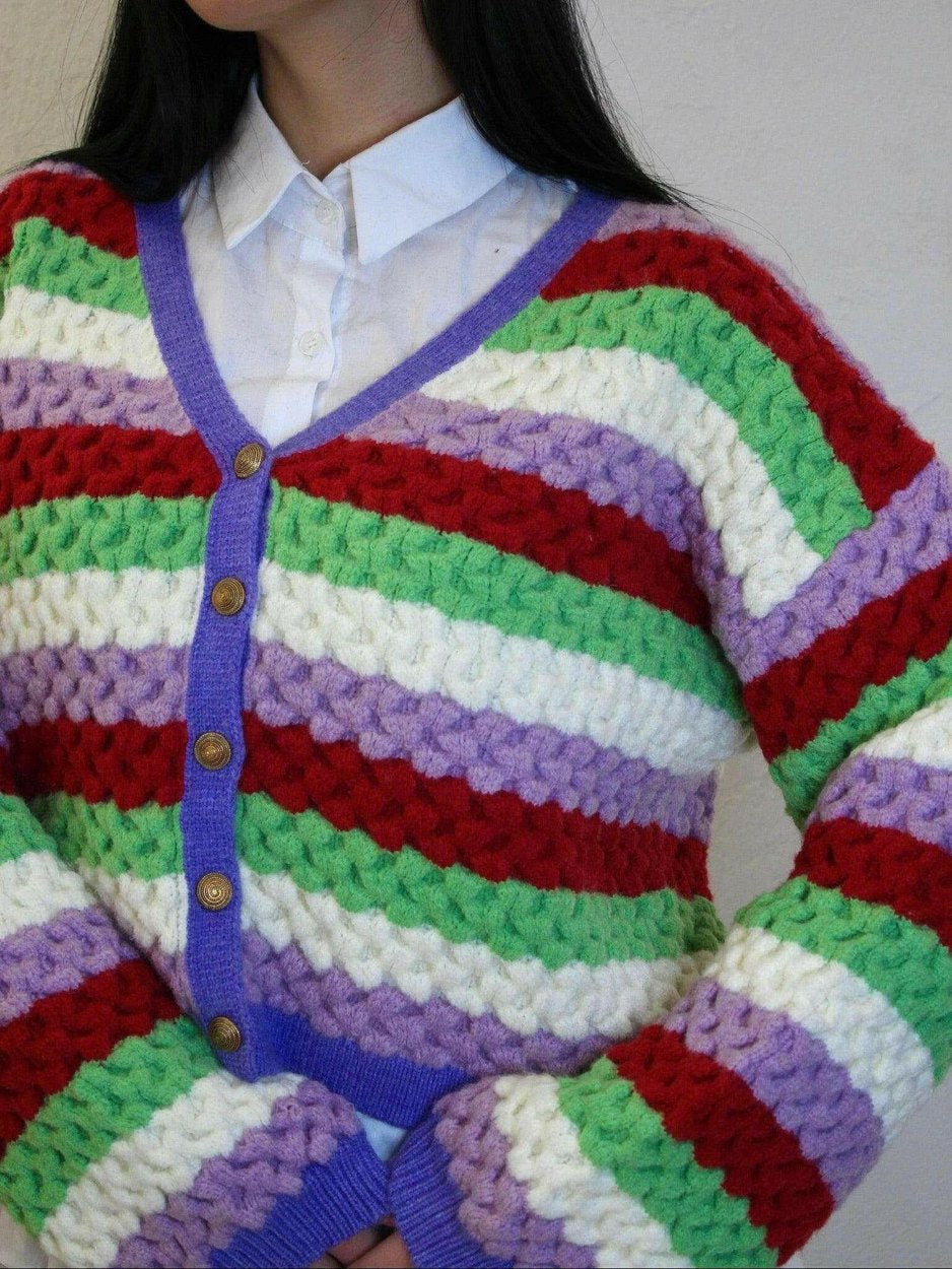Cardigan multicolor - THE SECRET LOFT