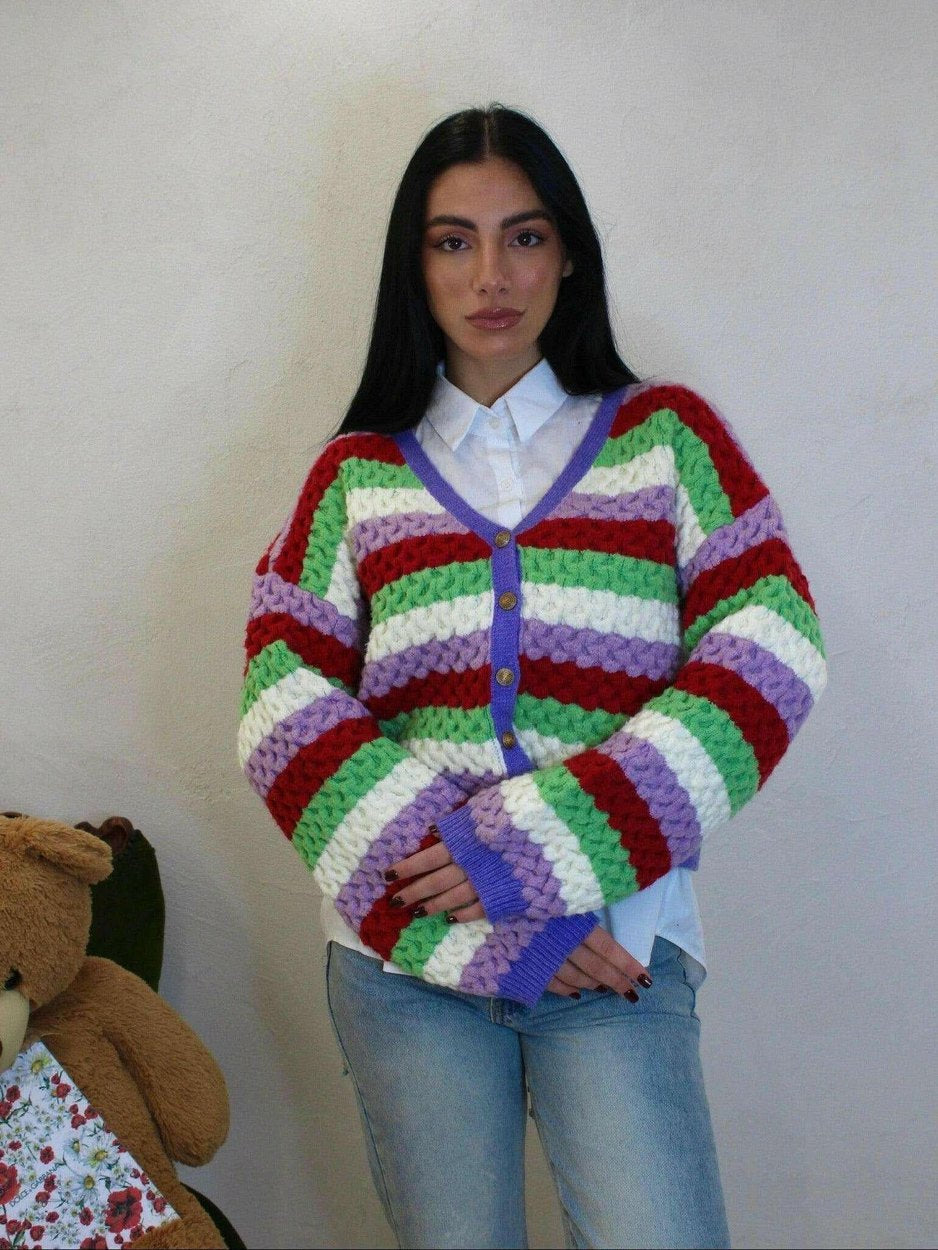 Cardigan multicolor - THE SECRET LOFT