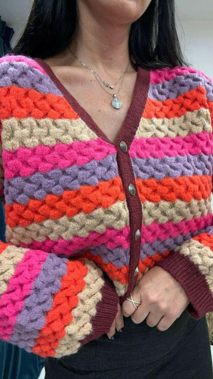 Cardigan multicolor - THE SECRET LOFT