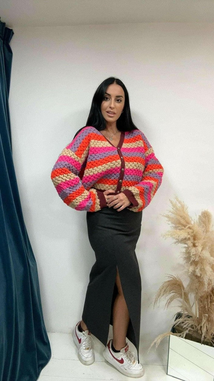 Cardigan multicolor - THE SECRET LOFT