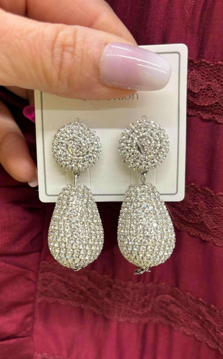 Orecchini con strass - Orecchini - THE SECRET LOFT