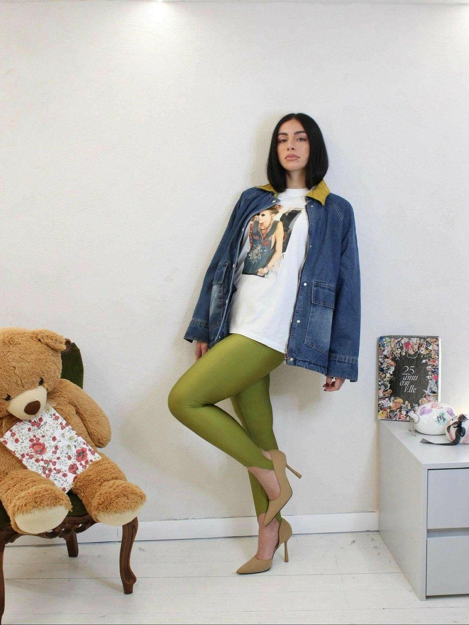 Leggings con Ghetta - pantalone - THE SECRET LOFT