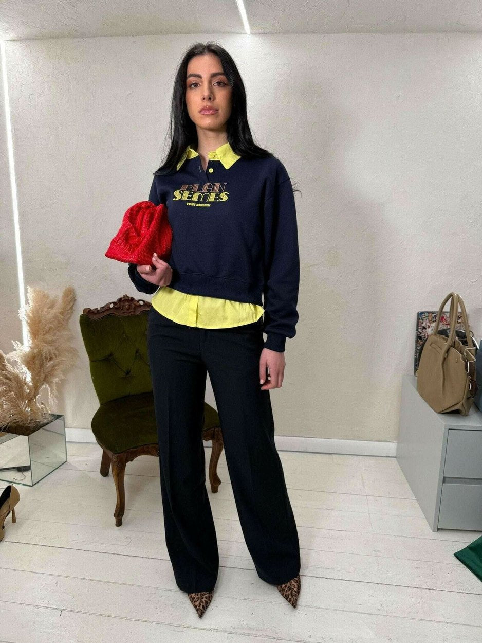 Pantalone blu - pantalone - THE SECRET LOFT