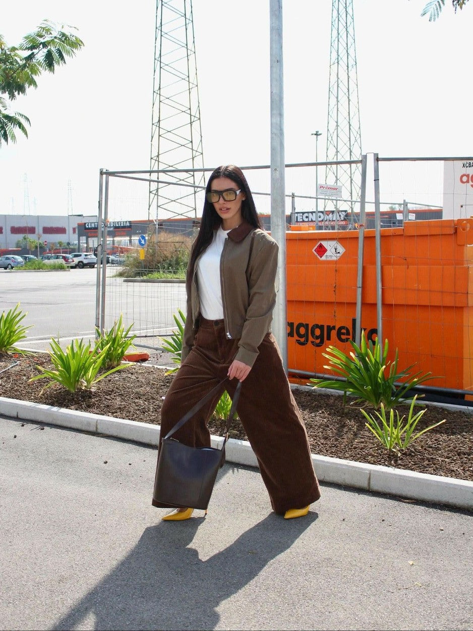 Pantalone costine Eleh - pantalone - THE SECRET LOFT