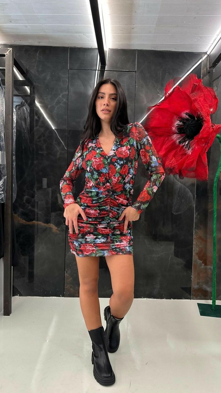 Abito fiori - THE SECRET LOFT