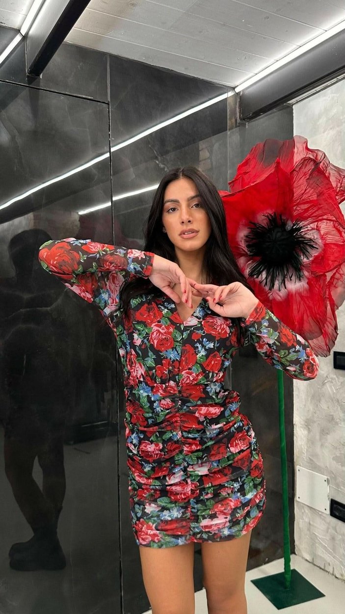 Abito fiori - THE SECRET LOFT