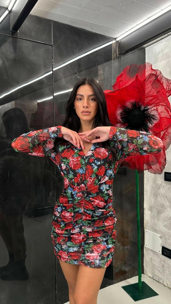 Abito fiori - THE SECRET LOFT