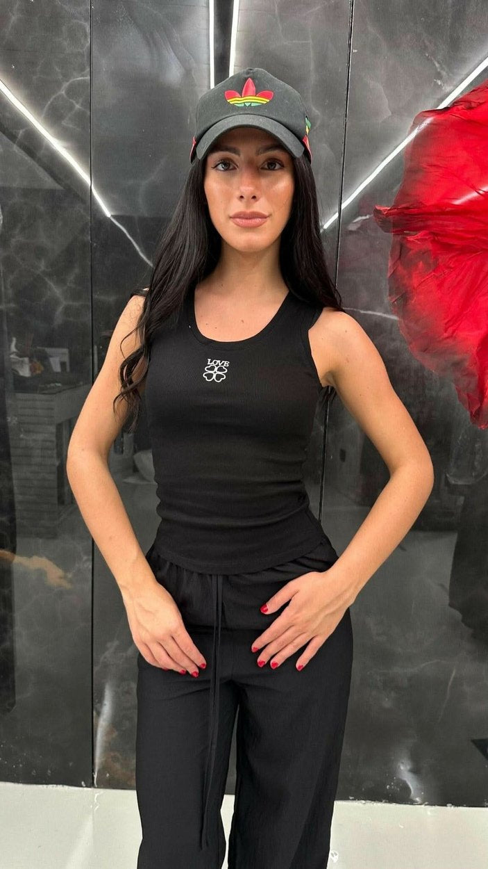 Canotta nera - THE SECRET LOFT