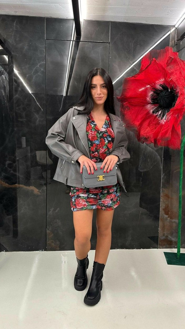 Giubbino grigio - THE SECRET LOFT