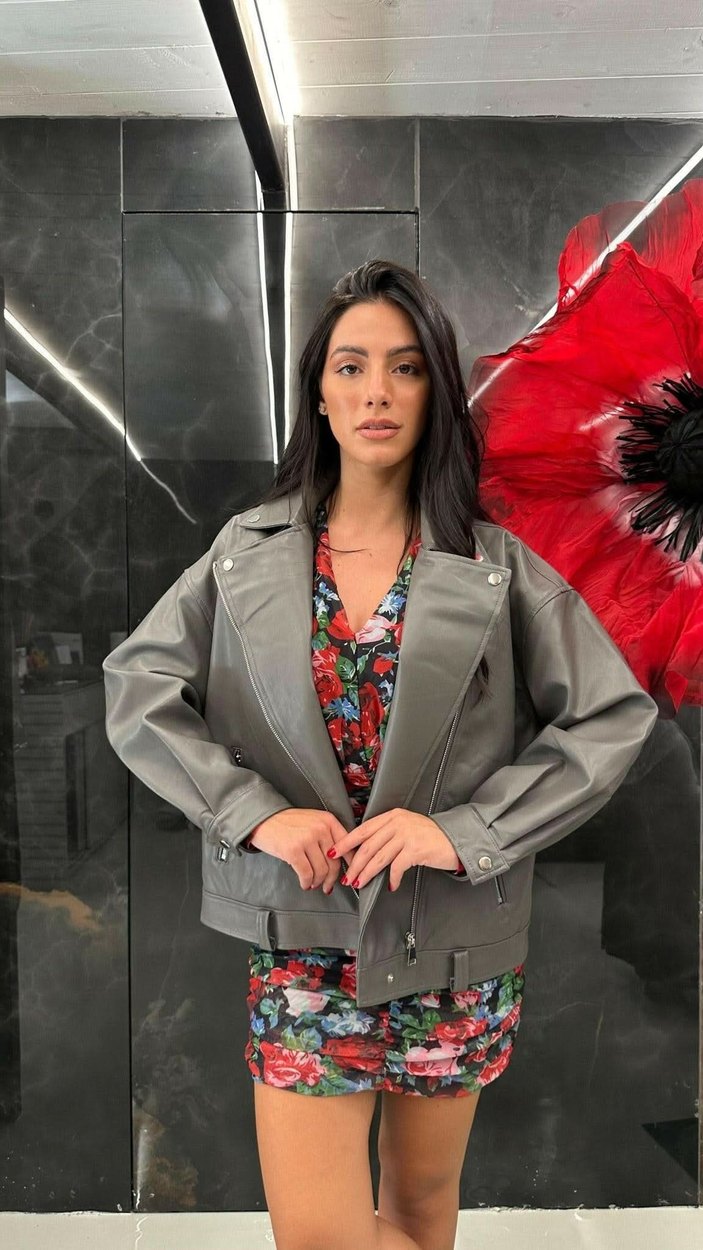 Giubbino grigio - THE SECRET LOFT