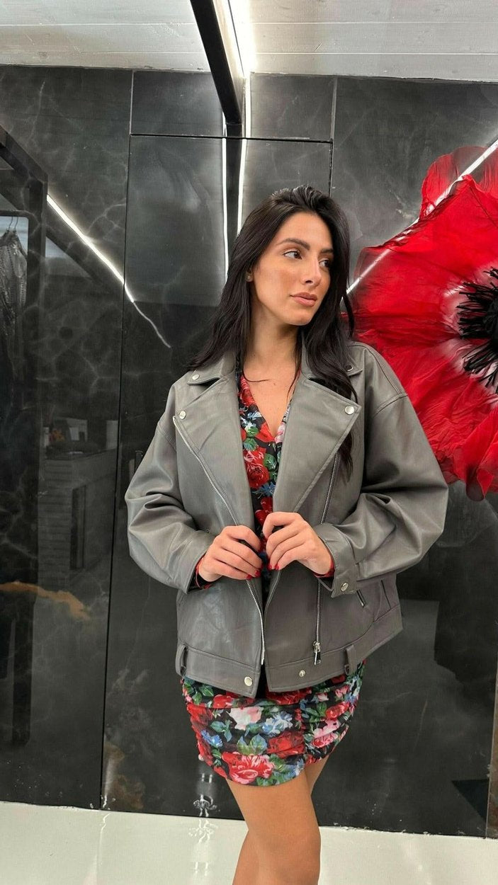 Giubbino grigio - THE SECRET LOFT