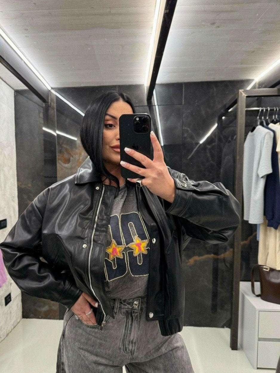 Giubbino Nero - THE SECRET LOFT