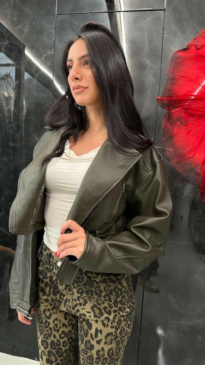 Giubbino verde - THE SECRET LOFT