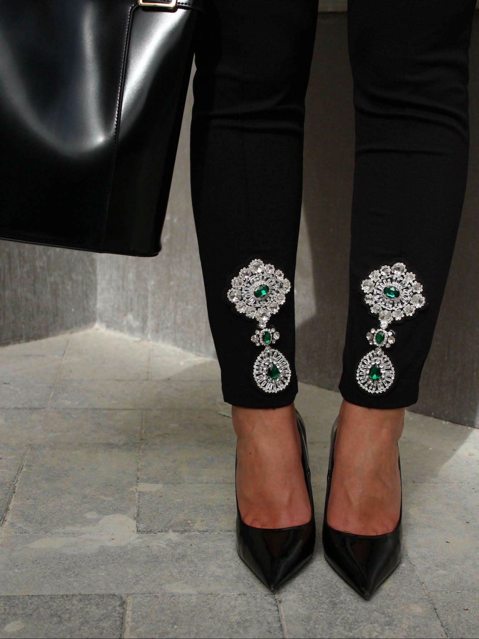 Pantalone gioiello Odi et Amo - THE SECRET LOFT