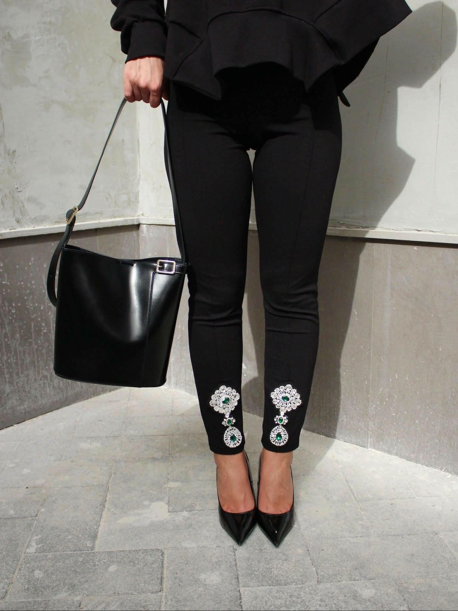 Pantalone gioiello Odi et Amo - THE SECRET LOFT