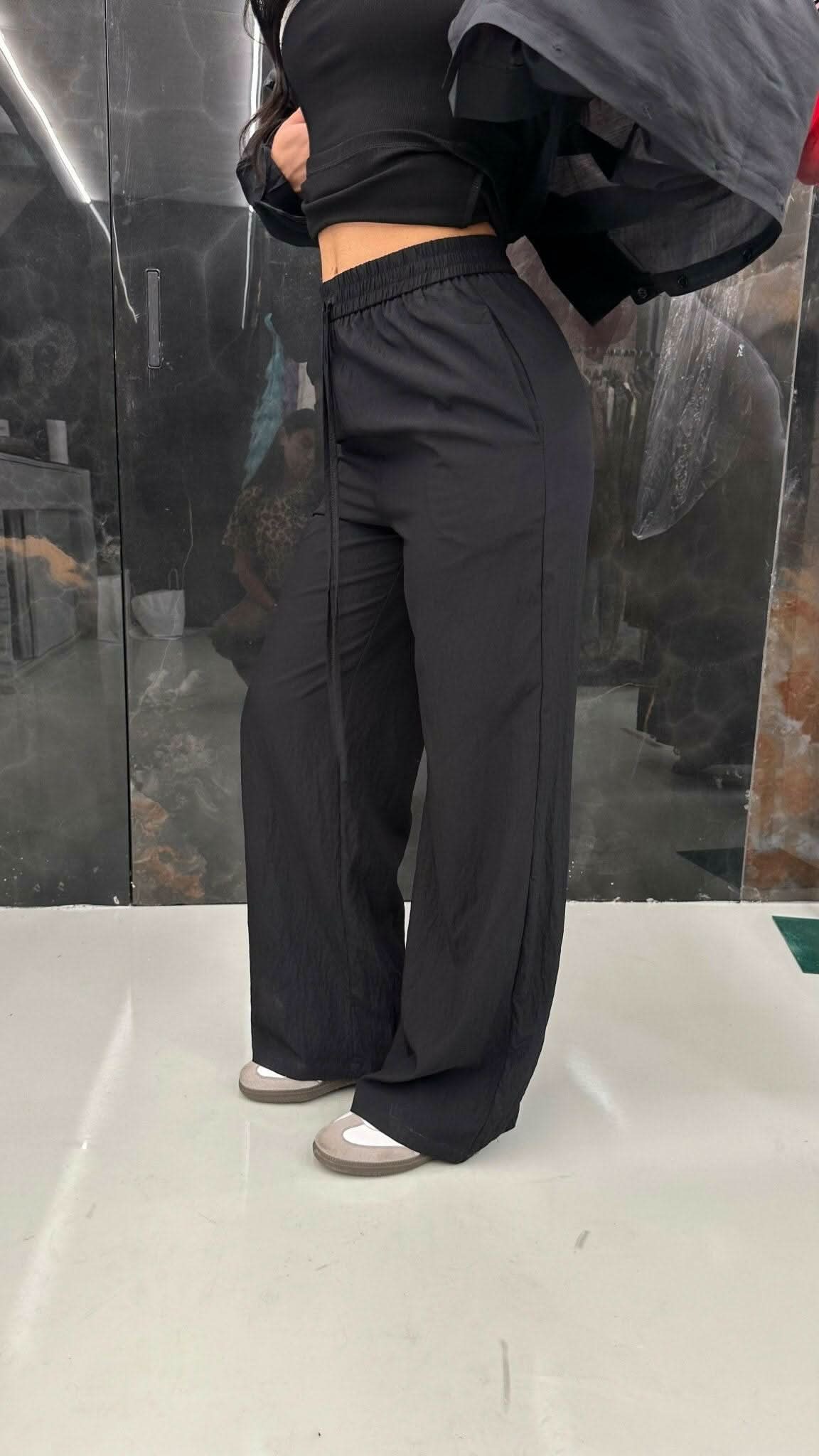 Pantalone nero - THE SECRET LOFT
