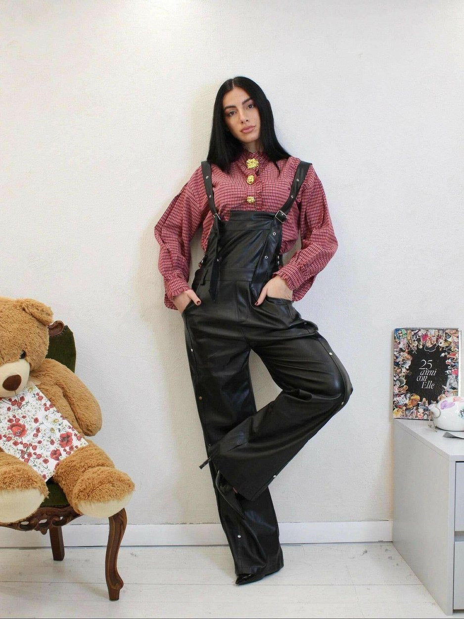 Salopette nera - THE SECRET LOFT