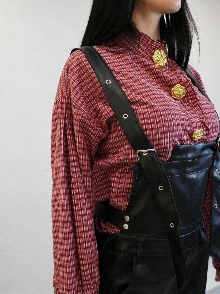 Salopette nera - THE SECRET LOFT