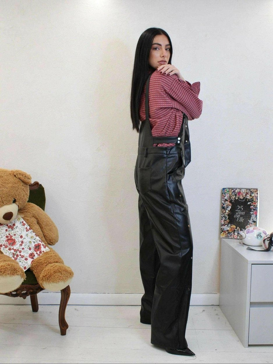 Salopette nera - THE SECRET LOFT