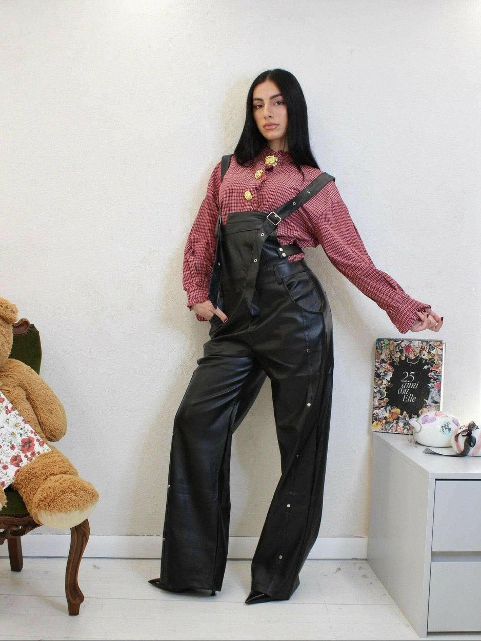 Salopette nera - THE SECRET LOFT