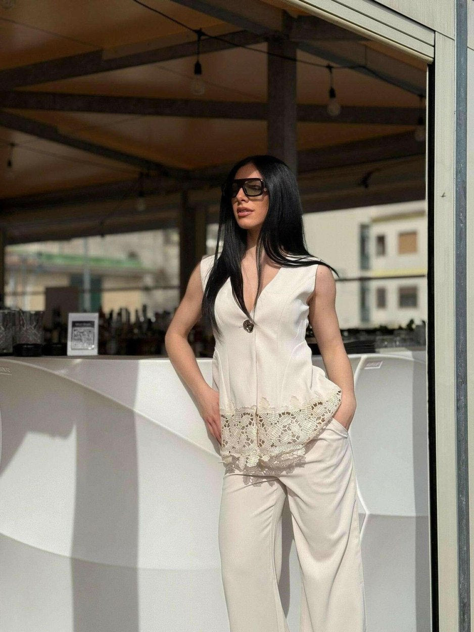 Tailleur Blanca - THE SECRET LOFT