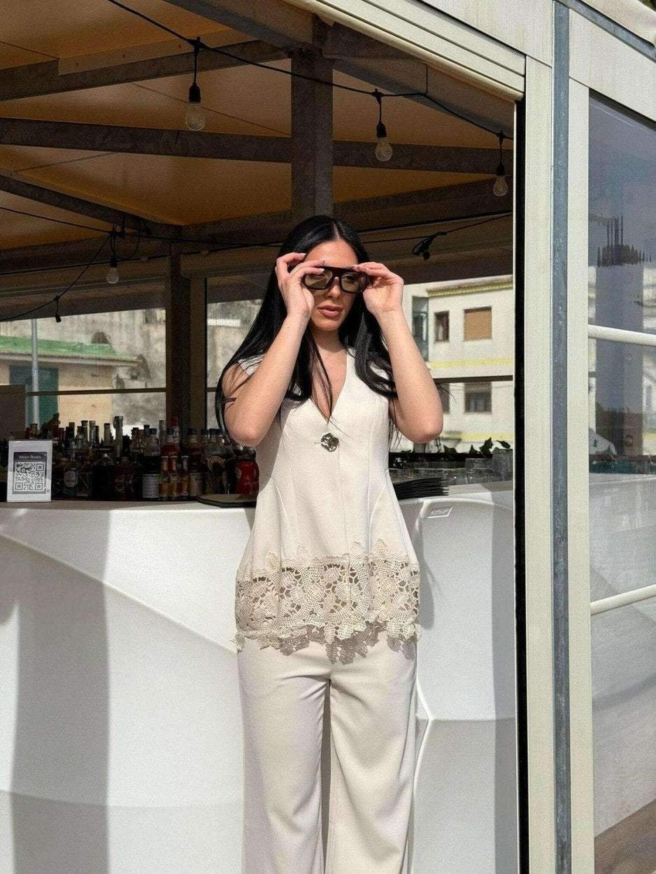 Tailleur Blanca - THE SECRET LOFT