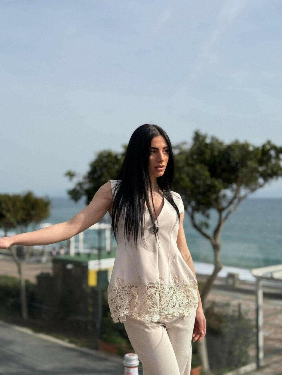 Tailleur Blanca - THE SECRET LOFT