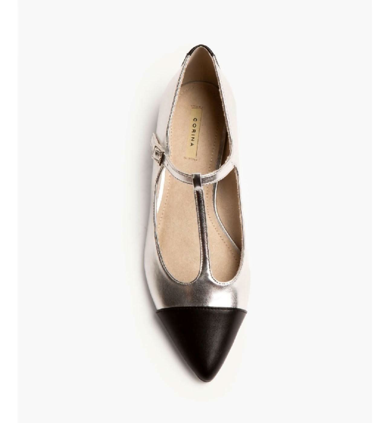 Ballerina argento - Scarpe - THE SECRET LOFT