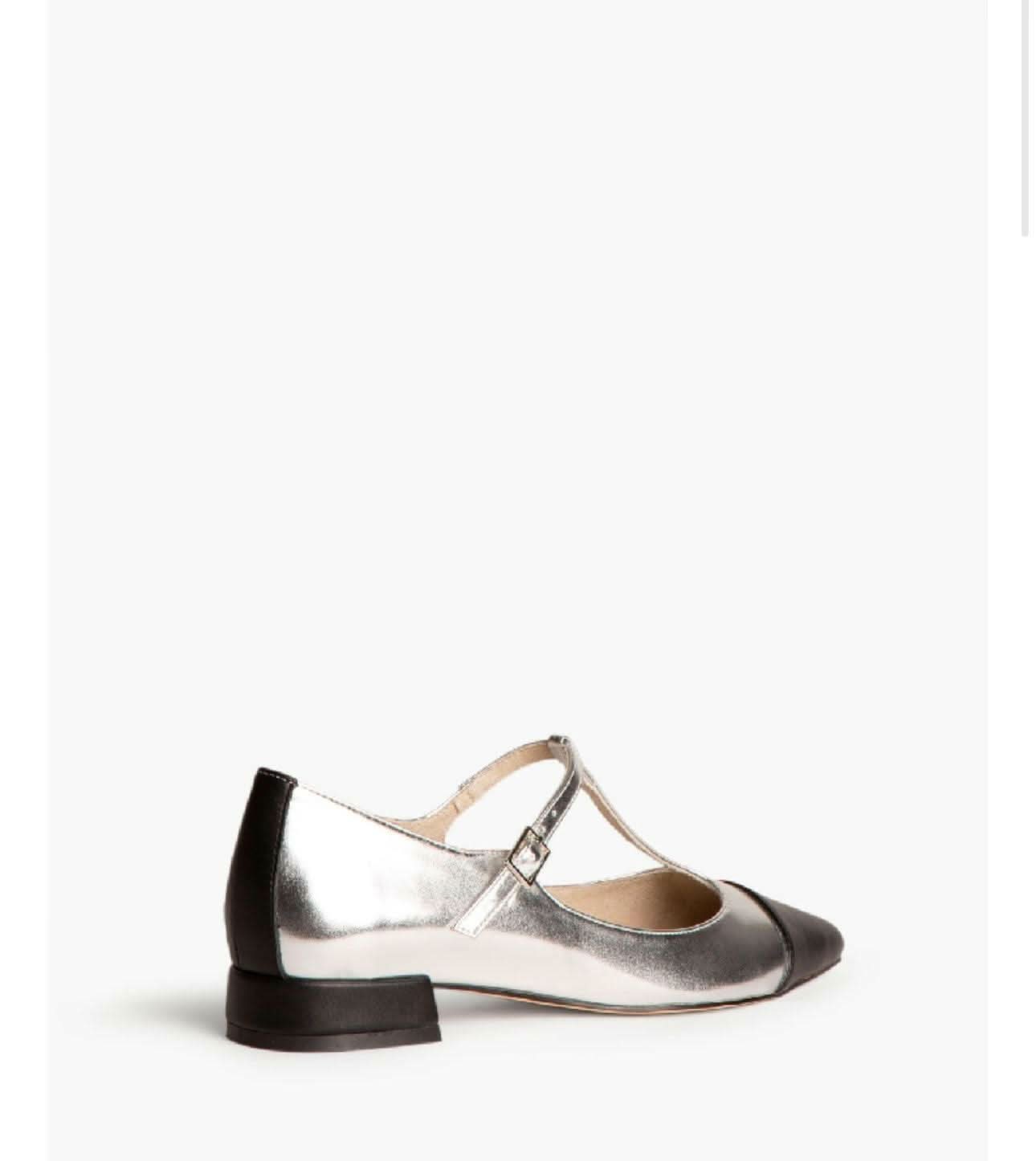 Ballerina argento - Scarpe - THE SECRET LOFT