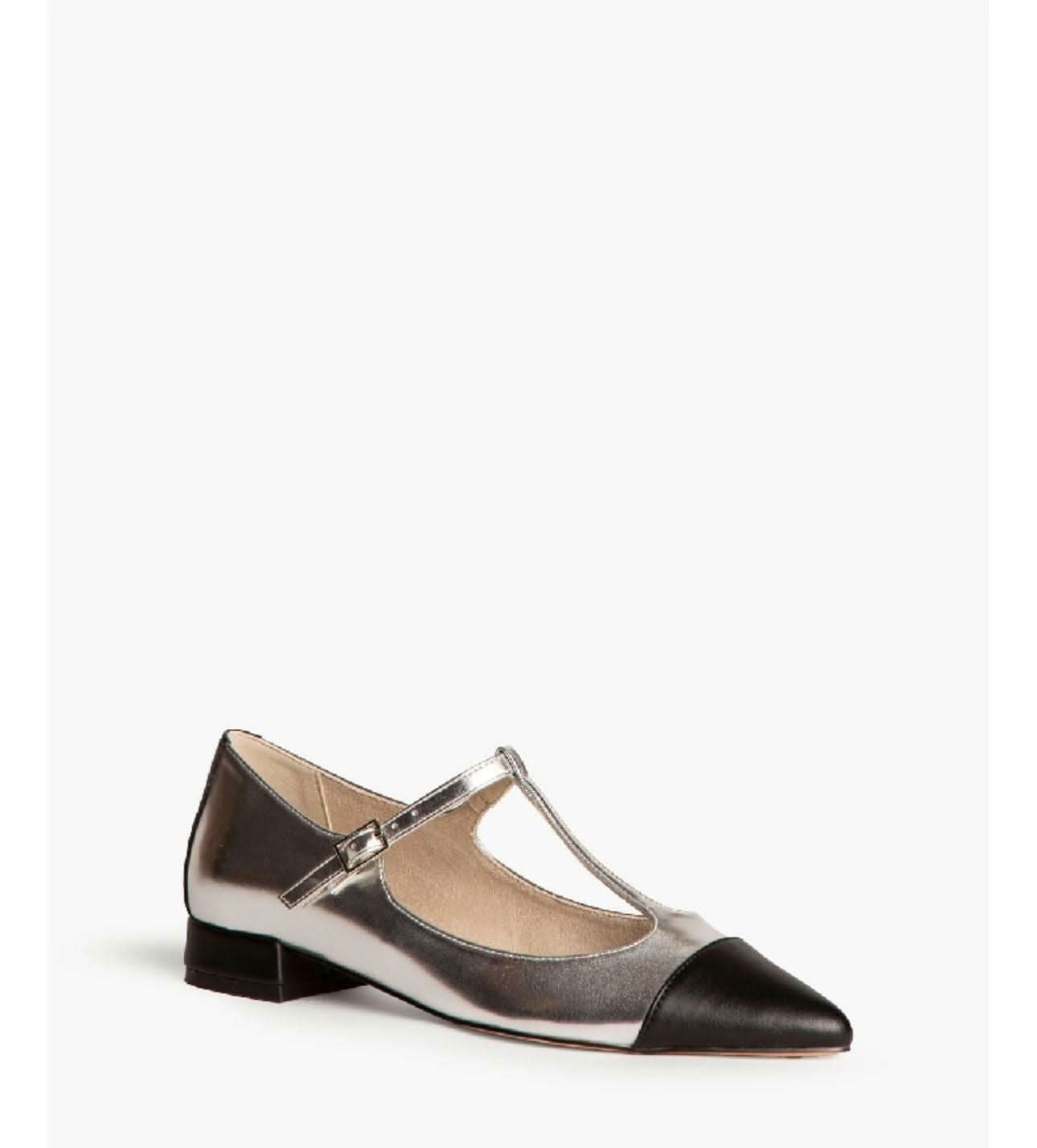 Ballerina argento - Scarpe - THE SECRET LOFT