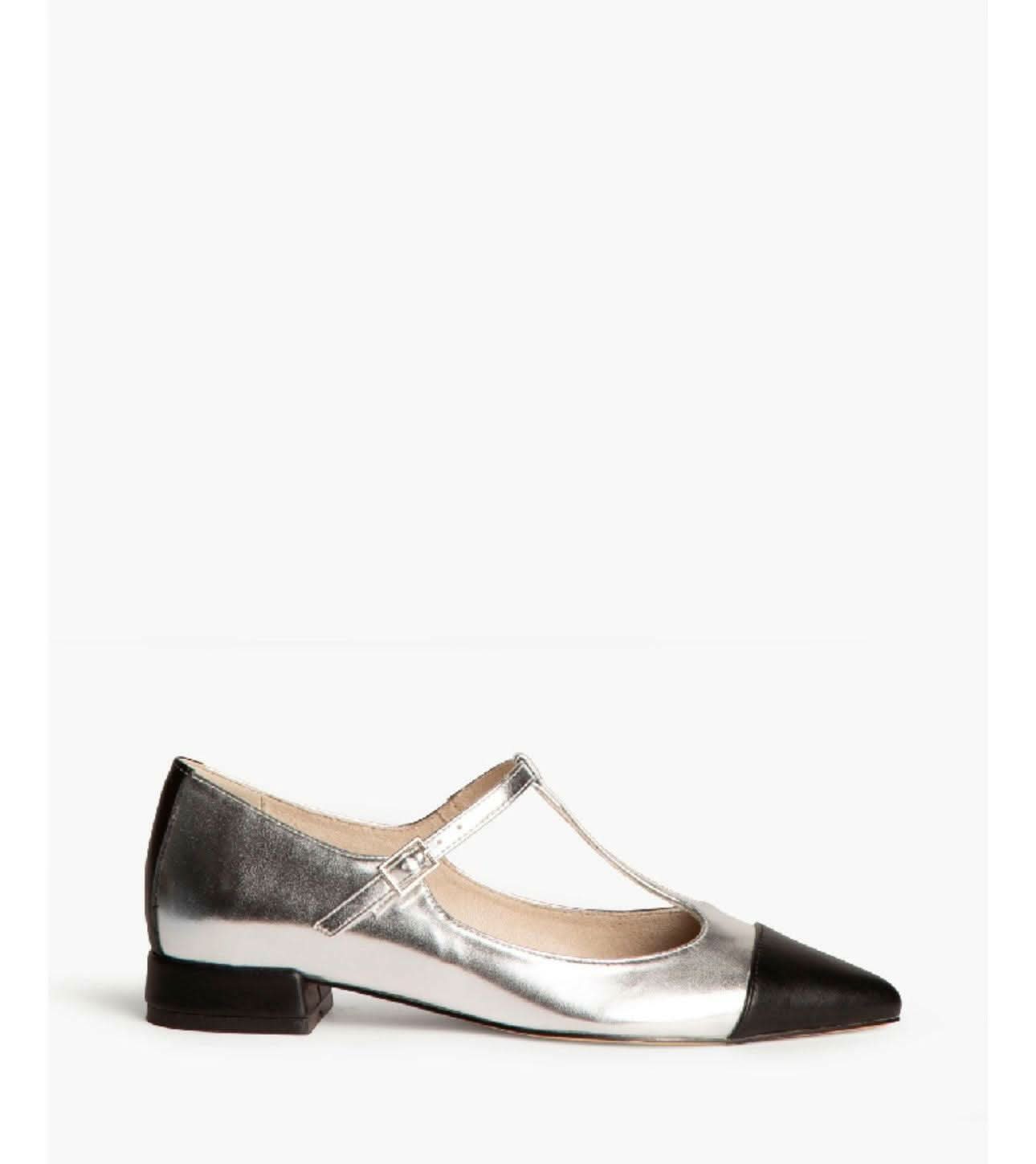 Ballerina argento - Scarpe - THE SECRET LOFT