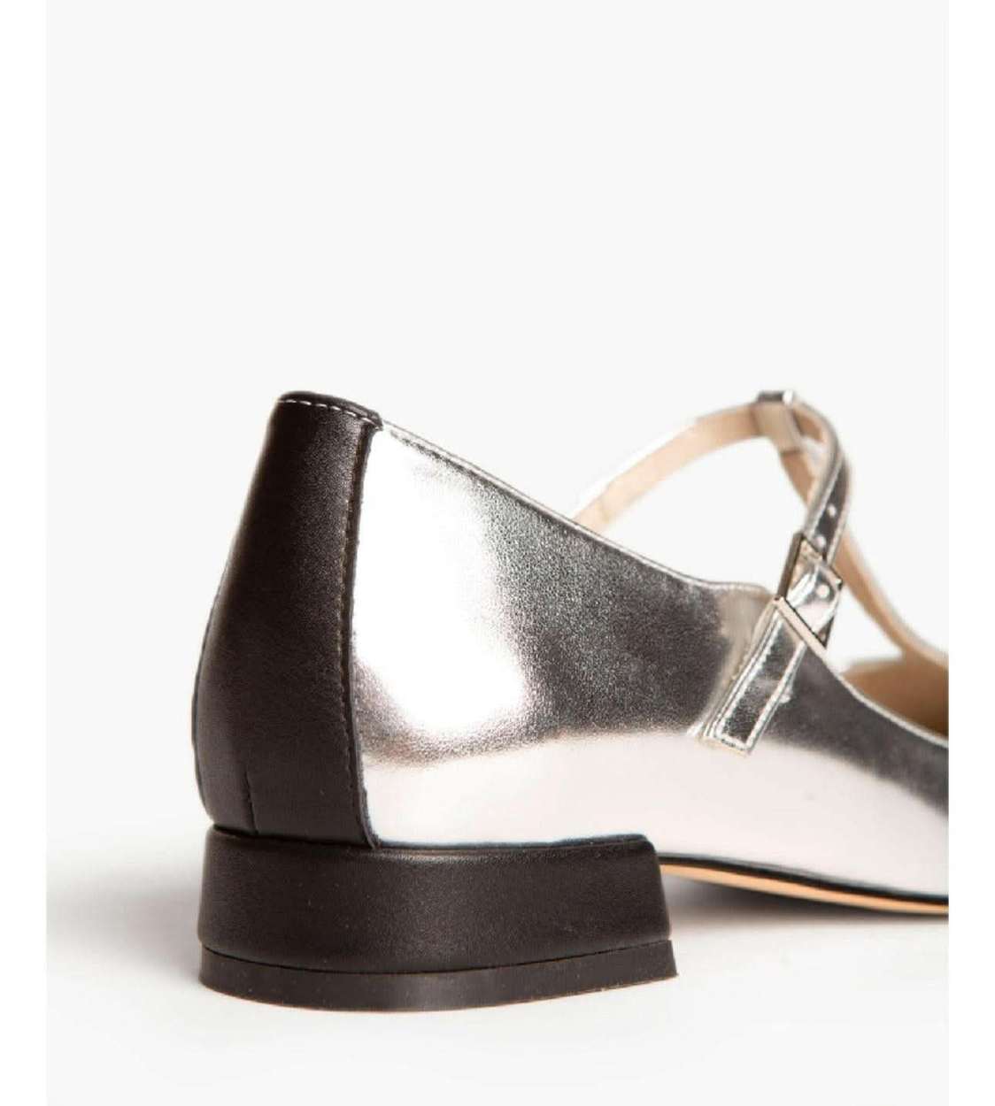 Ballerina argento - Scarpe - THE SECRET LOFT