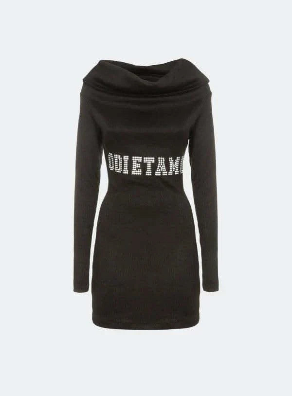 Abito scollo a barca ODI ET AMO - THE SECRET LOFT