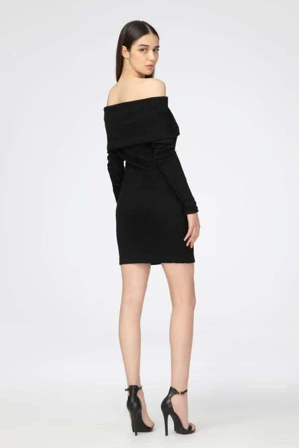 Abito scollo a barca ODI ET AMO - THE SECRET LOFT