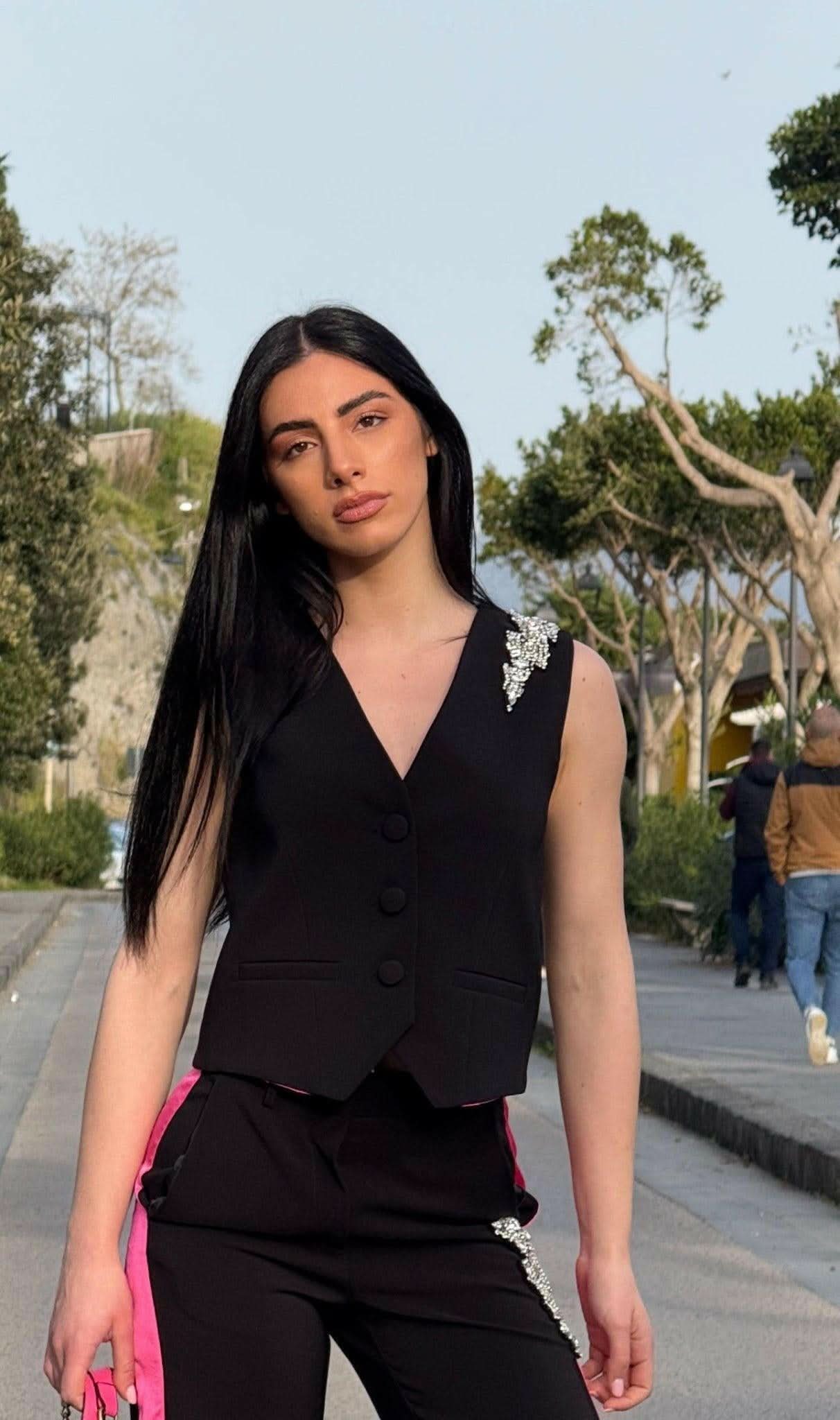 Gilet Smoking Odi et Amo - THE SECRET LOFT