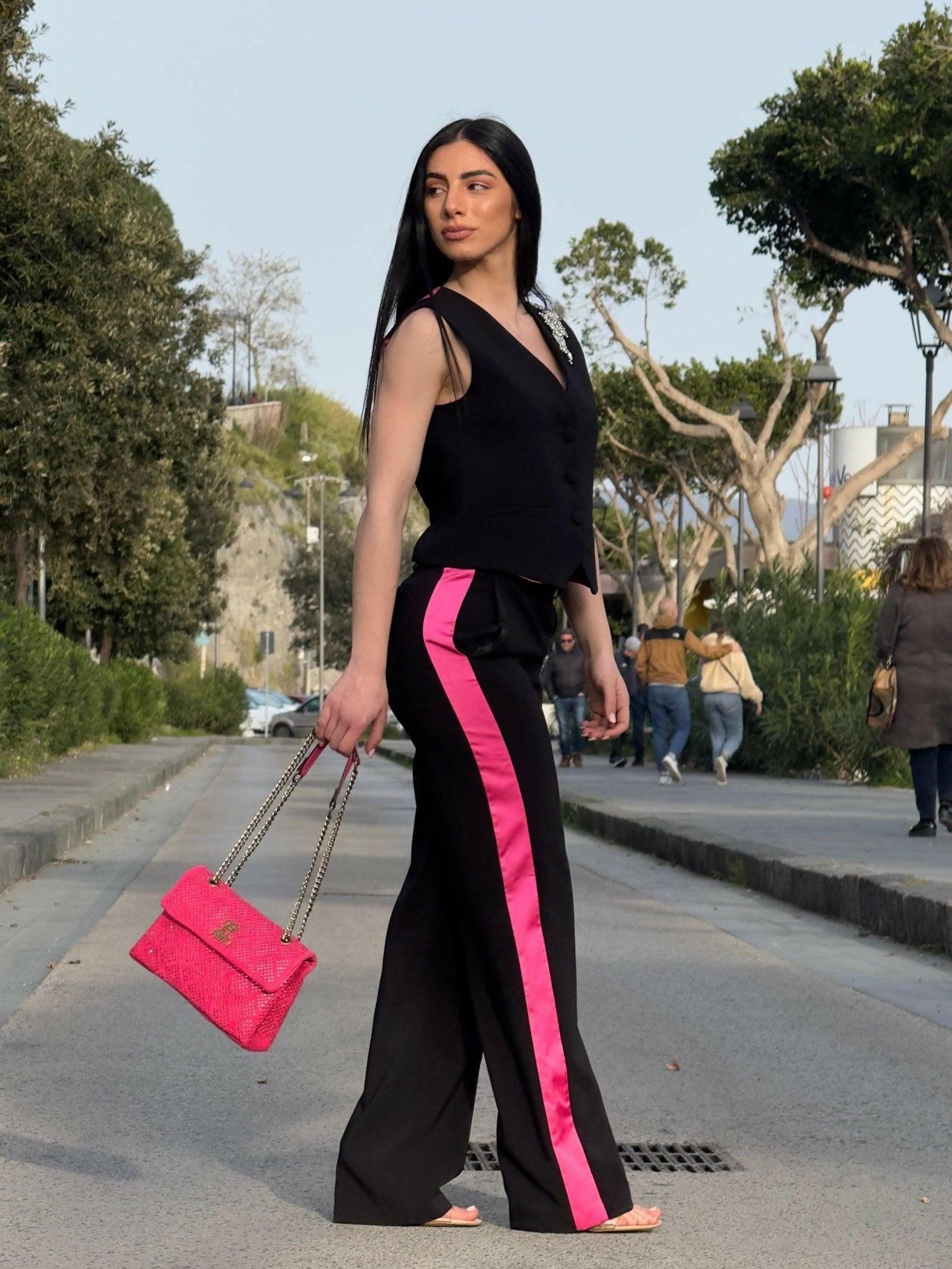 Pantalone Smoking ODI ET AMO - THE SECRET LOFT
