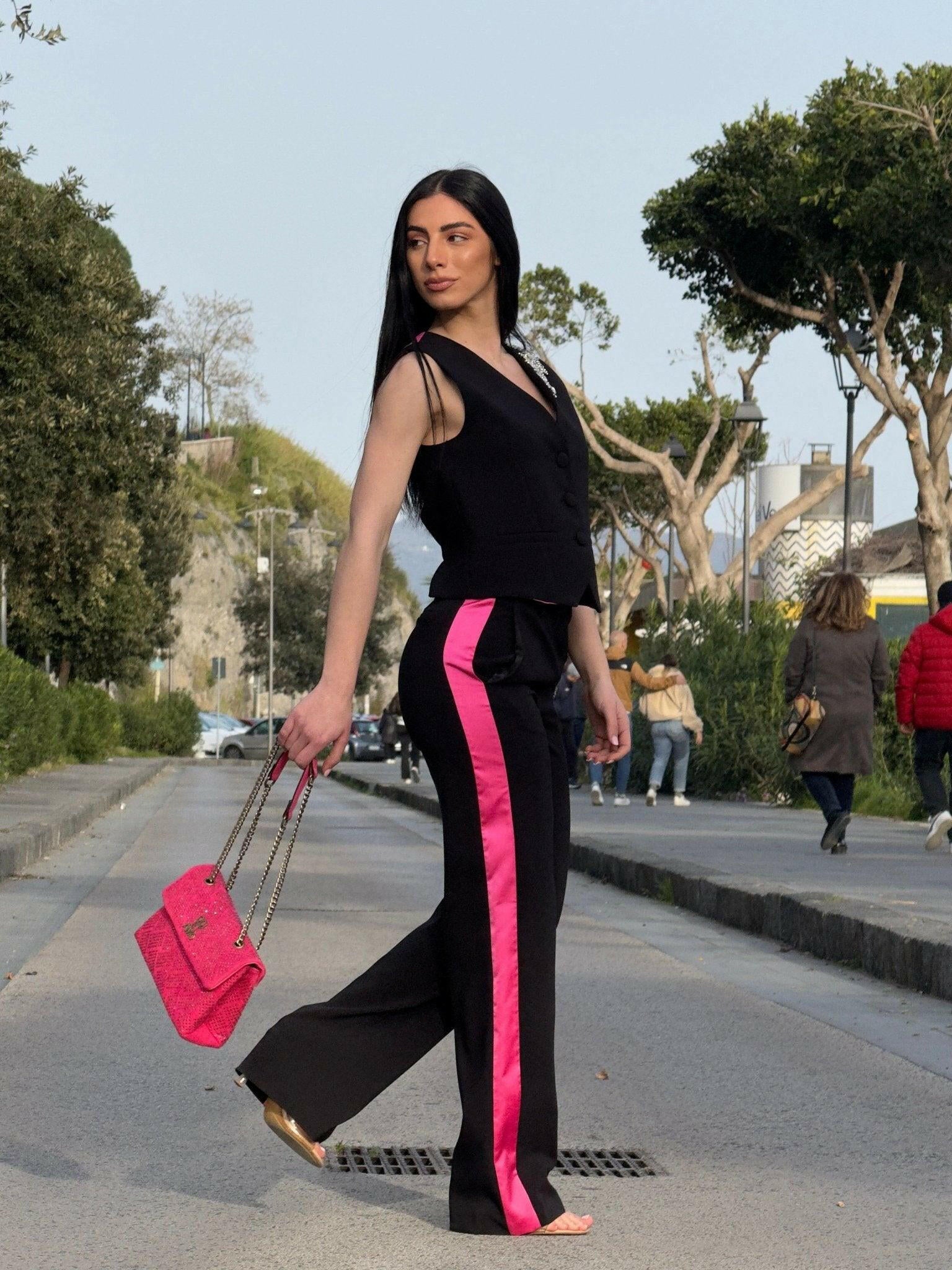 Pantalone Smoking ODI ET AMO - THE SECRET LOFT