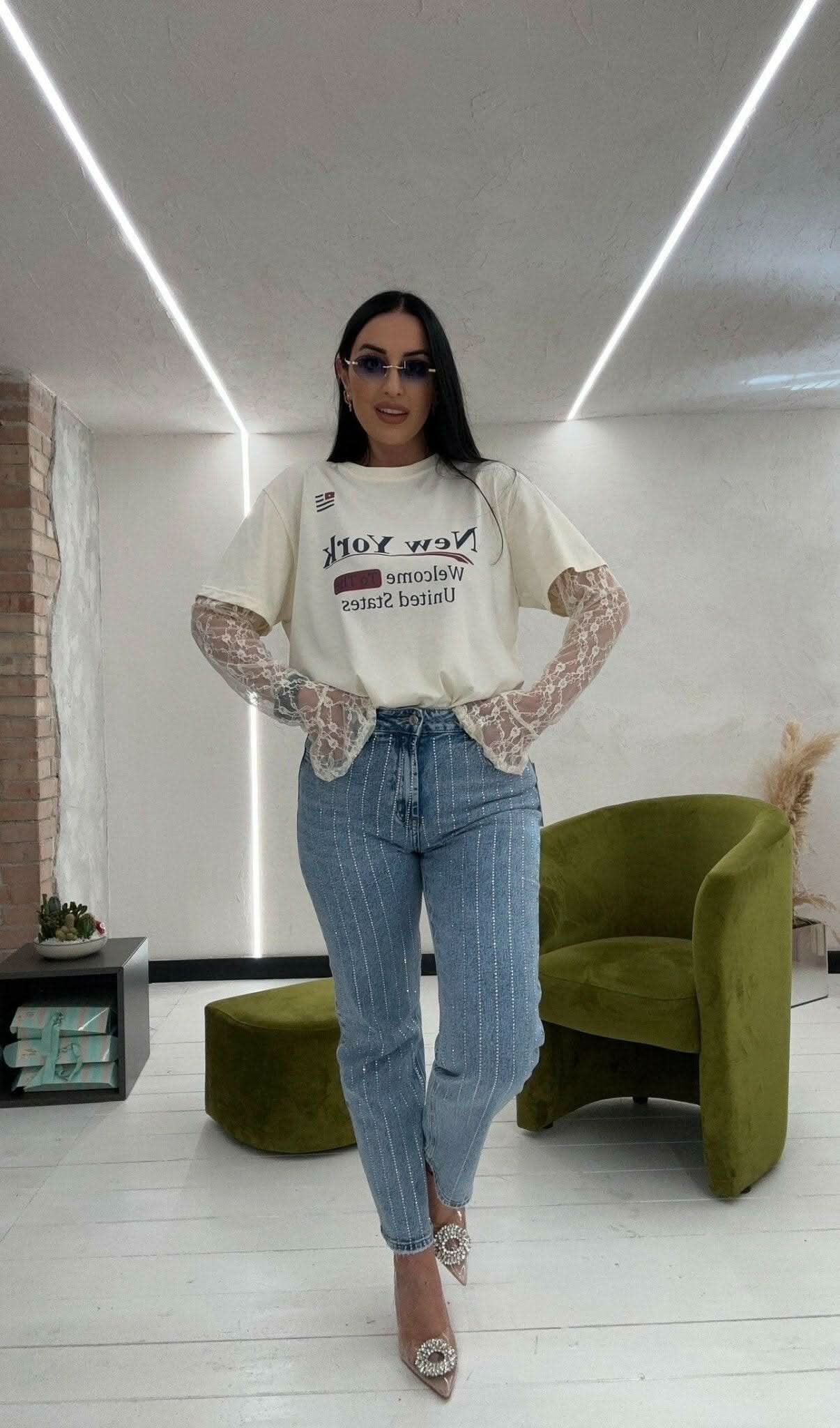 jeans Curvy Brilla - THE SECRET LOFT