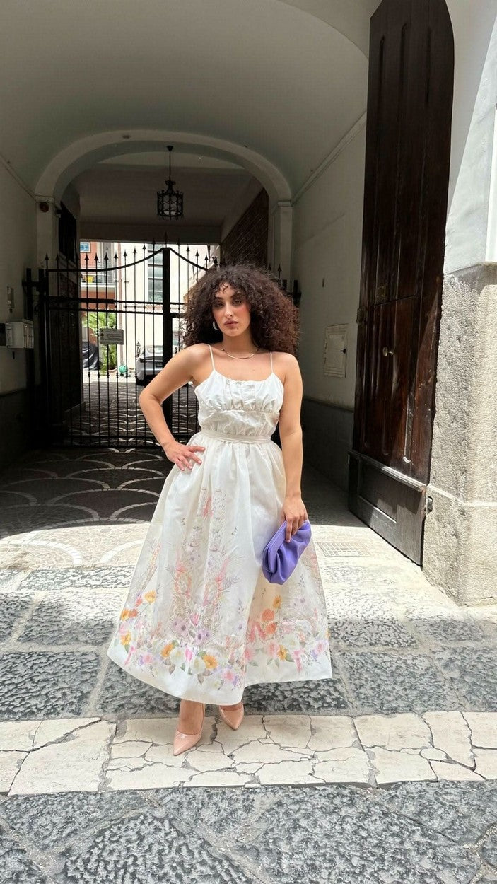 Abiti midi flowers - abito - THE SECRET LOFT