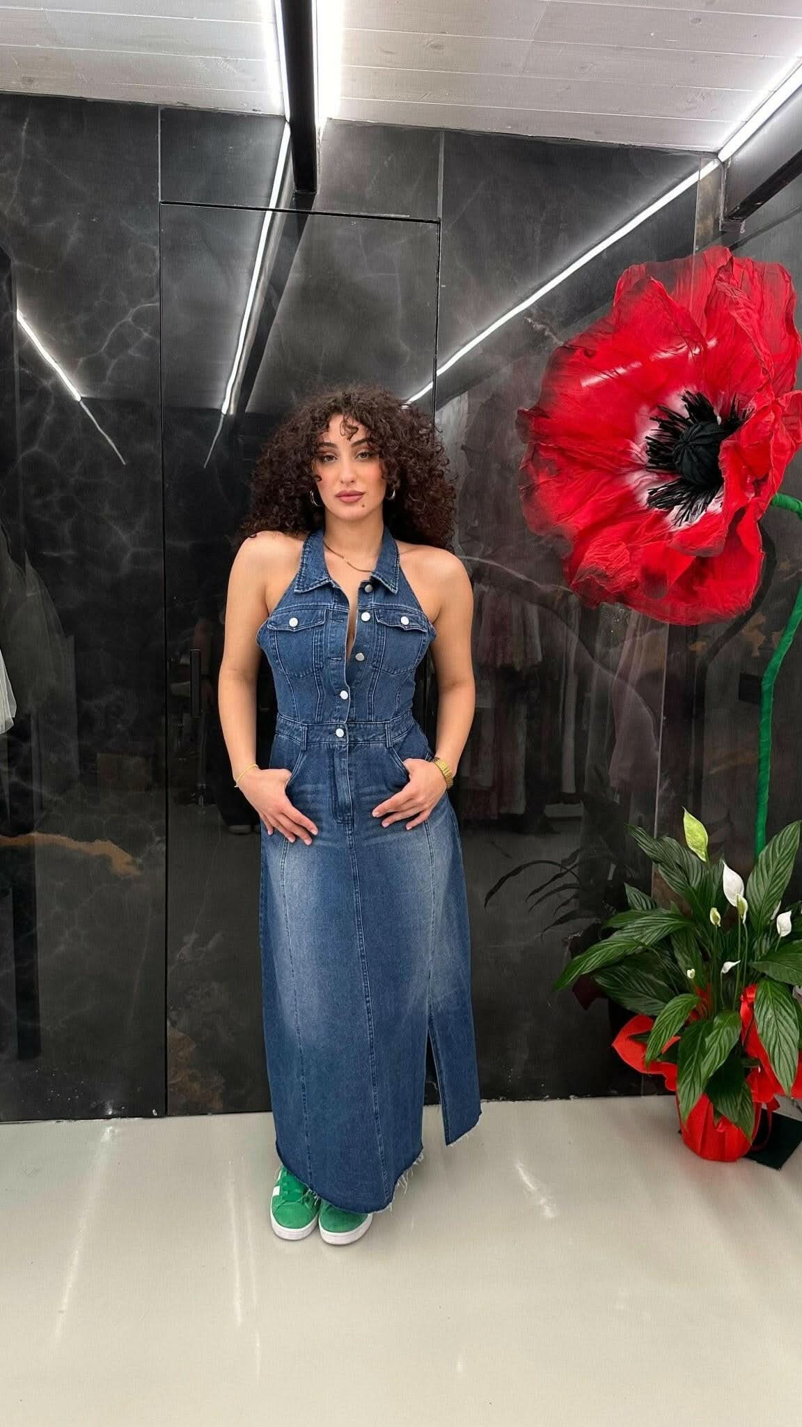Abito denim - abito - THE SECRET LOFT