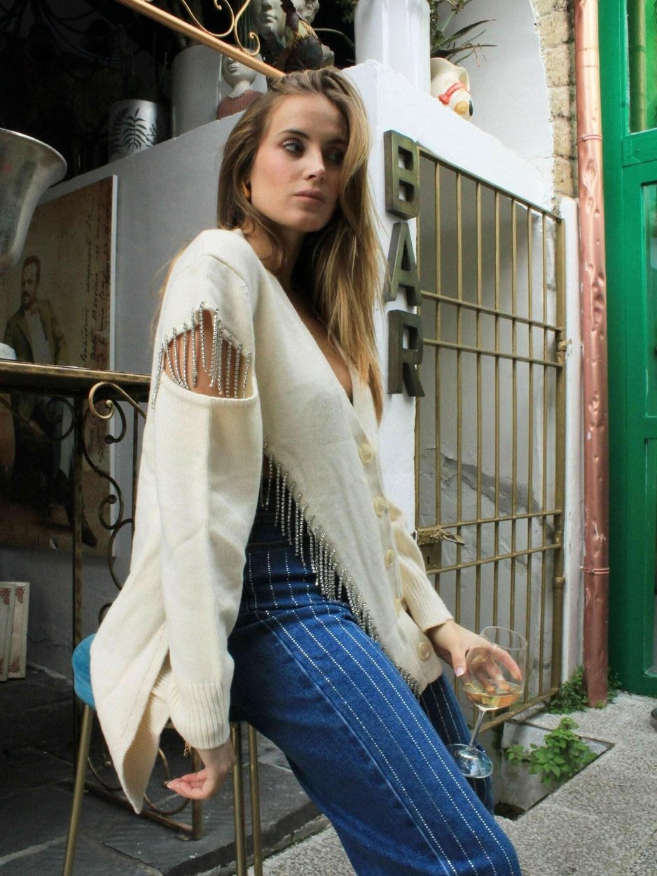 Cardigan Luxury ELEH - THE SECRET LOFT