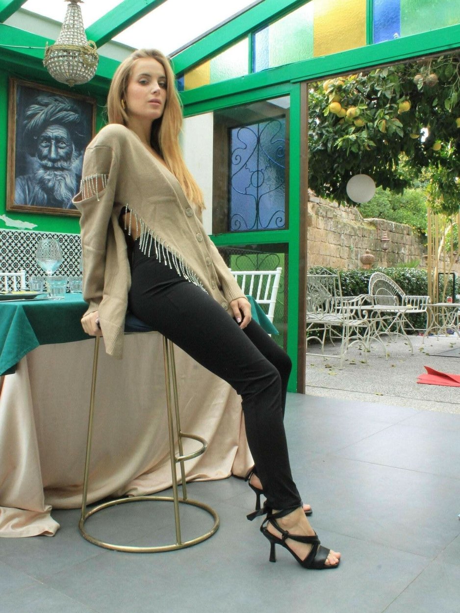 Cardigan Luxury ELEH - THE SECRET LOFT