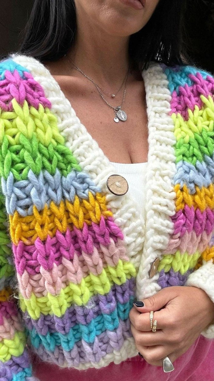 Cardigan Raimbow - THE SECRET LOFT