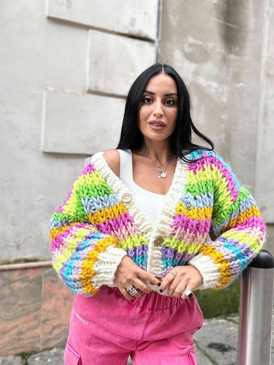 Cardigan Raimbow - THE SECRET LOFT