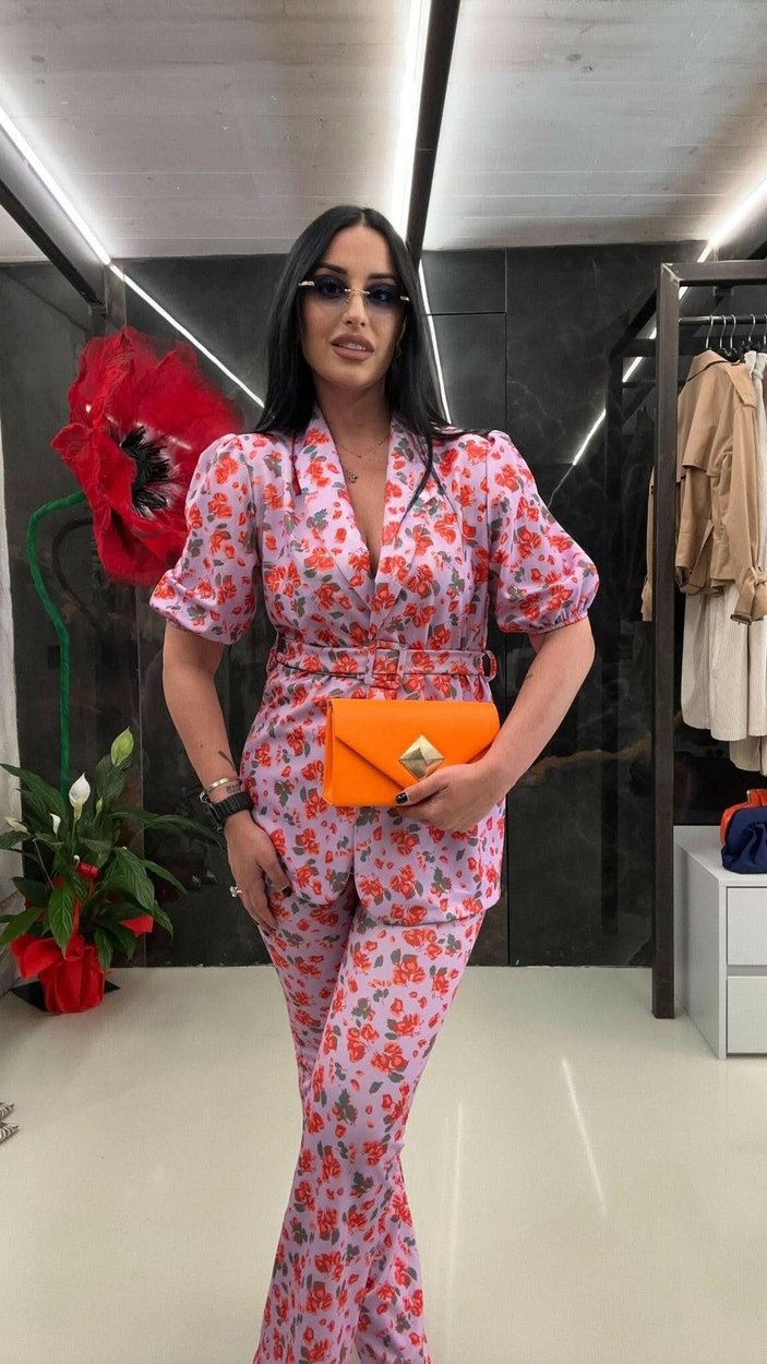 Tailleur Flowers - Coordinato - THE SECRET LOFT