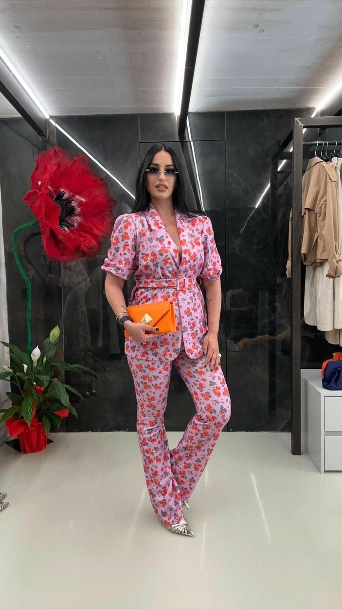 Tailleur Flowers - Coordinato - THE SECRET LOFT