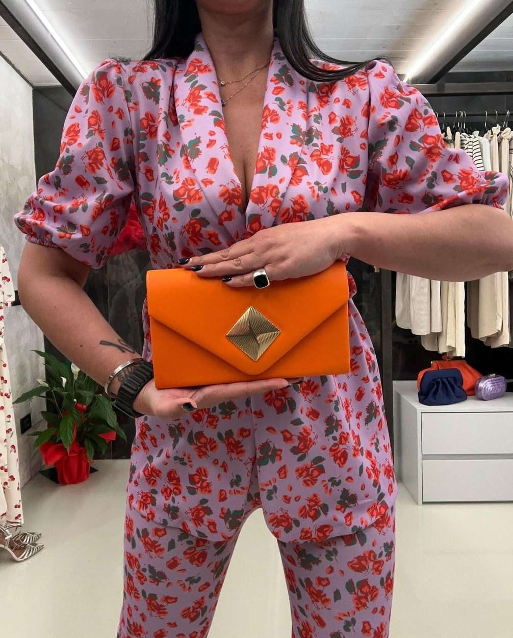 Tailleur Flowers - Coordinato - THE SECRET LOFT