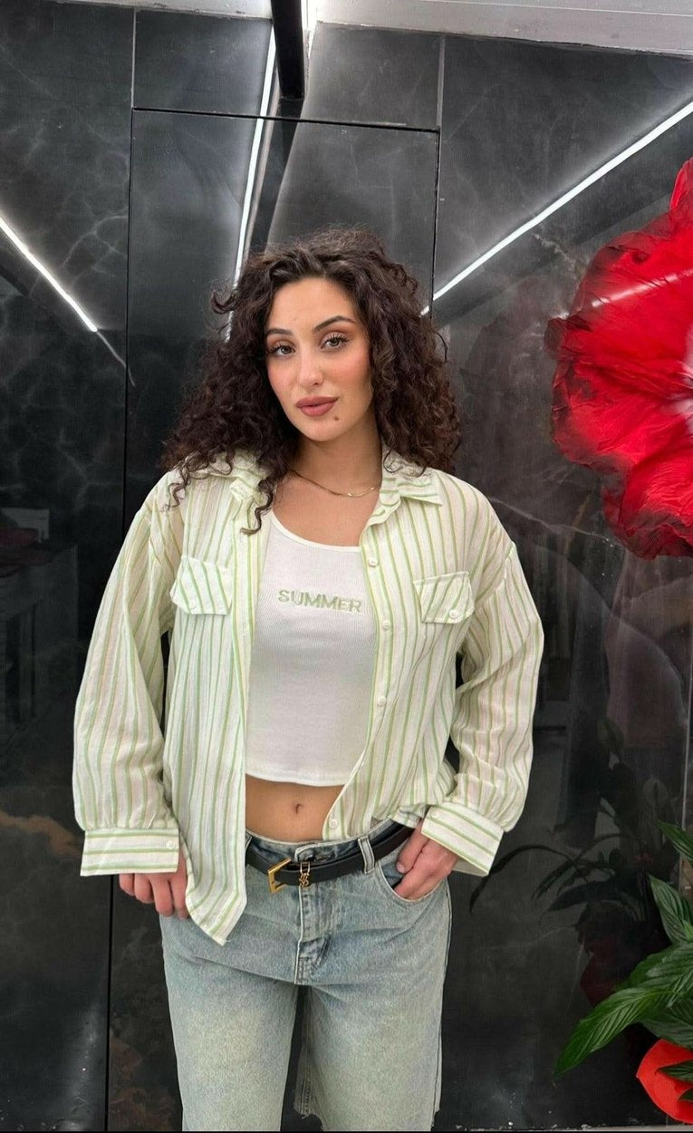 Camicia summer verde - THE SECRET LOFT