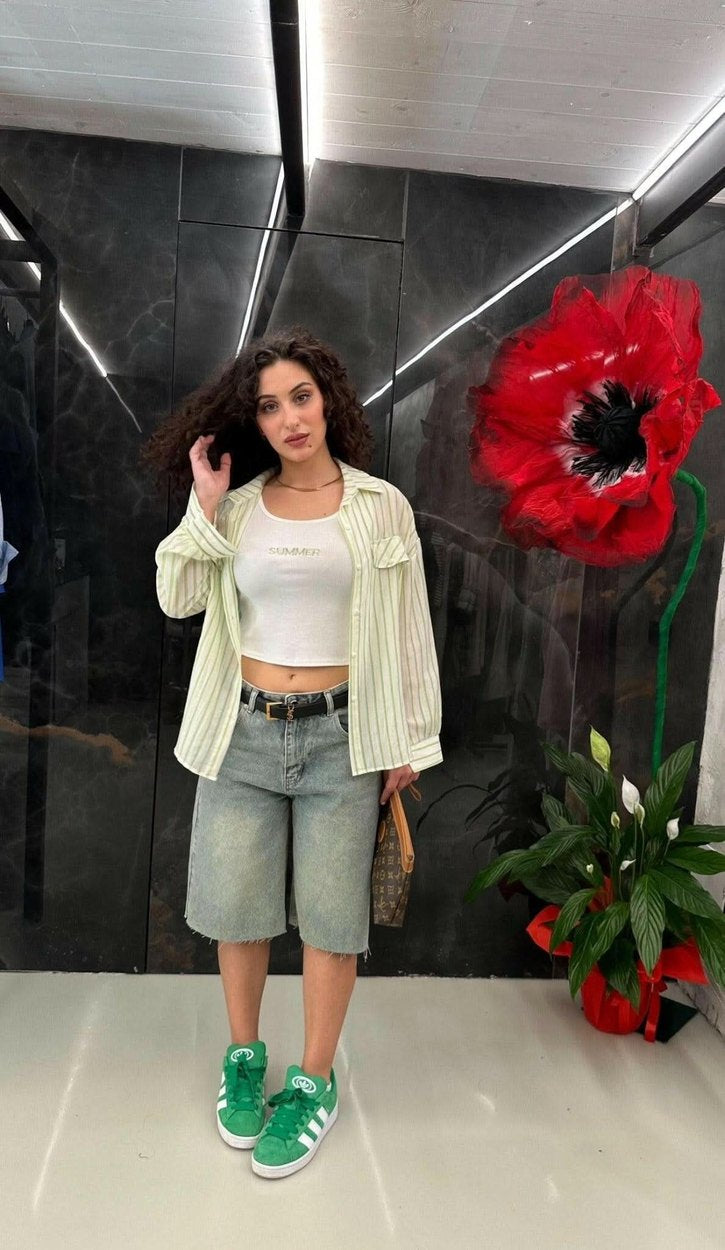 Camicia summer verde - THE SECRET LOFT